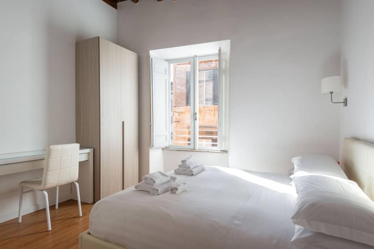 Restored Apartment - Stunning Pantheon View Рим Экстерьер фото